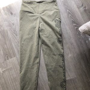 Doughnuts and deadlifts leggings